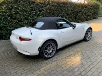 Gebraucht Mazda MX5 Exclusive-Line 160 PS (117 kW) 2016 Weiß Cabrio