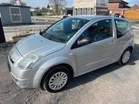 Gebraucht Citroën C2 74 PS (54 kW) 2006 Silber Kleinwagen