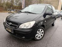 Gebraucht Hyundai Getz Basis 67 PS (49 kW) 2008 Schwarz Kleinwagen