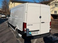 Gebraucht VW Crafter 105 PS (77 kW) 2019 Weiß Van