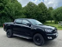 Gebraucht Ford Ranger 160 PS (117 kW) 2017 Schwarz Pickup