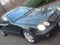 Gebraucht Mercedes CL500 306 PS (225 kW) 2005 Schwarz Coupé