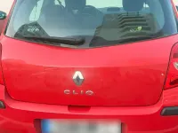 Gebraucht Renault Clio II 2008 Rot Coupé