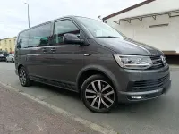 Gebraucht VW Multivan Comfortline 204 PS (150 kW) 2017 Grau Van / Kleinbus