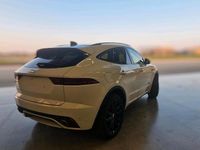 Gebraucht Jaguar E-Pace 249 PS (183 kW) 2019 Weiß SUV