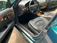 Gebraucht Mercedes E500 Elegance 306 PS (225 kW) 2002 Grün Limousine