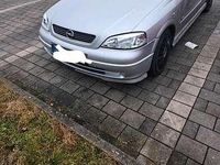 Gebraucht Opel Astra Njoy 80 PS (58 kW) 2003 Silber Kombi