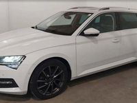 Gebraucht Skoda Superb 200 PS (147 kW) 2022 Weiß Kombi
