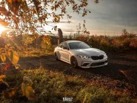 Gebraucht BMW M2 Competition Edition 412 PS (303 kW) 2019 Silber Coupé
