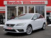 Gebraucht Seat Leon ST XCELLENCE 125 PS (91 kW) 2017 Weiß Kombi