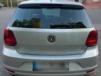 Gebraucht VW Polo LOUNGE 75 PS (55 kW) 2016 Silber Kleinwagen