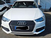 Gebraucht Audi A4 Ambiente 190 PS (139 kW) 2018 Weiß Limousine