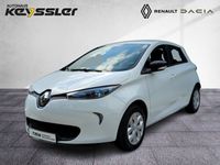 Gebraucht Renault Zoe Life 67 kW (92 PS) 2019 Weiß Kleinwagen