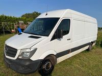 Gebraucht Mercedes Sprinter 129 PS (94 kW) 2016 Weiß Van