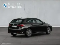 Gebraucht BMW 120 Efficient Dynamics 170 PS (125 kW) 2025 Saphirschwarz (metallic) Kleinwagen