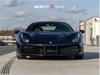 Gebraucht Ferrari 488 670 PS (492 kW) 2017 Blau (blu pozzi) Coupé