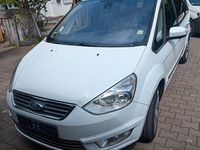 Gebraucht Ford Galaxy 160 PS (117 kW) 2011 Weiß Van / Kleinbus