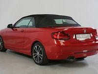 Gebraucht BMW 220 Sport Line 185 PS (136 kW) 2019 Rot Cabrio