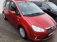 Gebraucht Ford C-MAX Style 125 PS (91 kW) 2009 Rot Van / Kleinbus