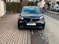 gebraucht Smart ForTwo Coupé Basis (52kW)(453.342) 1 HAND KM 43.864 Automatik