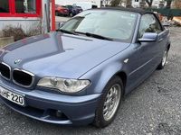 Gebraucht BMW 318 Cabriolet 143 PS (105 kW) 2005 Blau Cabrio