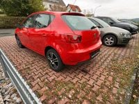 Gebraucht Seat Ibiza 69 PS (50 kW) 2013 Rot Kleinwagen