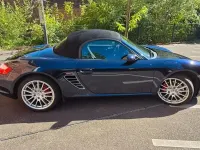 Gebraucht Porsche Boxster S 295 PS (216 kW) 2008 Blau Cabrio