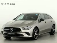 Gebraucht Mercedes CLA200 Progressive 150 PS (110 kW) 2020 Silber Coupé
