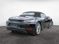 Gebraucht Porsche 718 Boxster Basis 299 PS (219 kW) 2016 Schwarz Cabrio