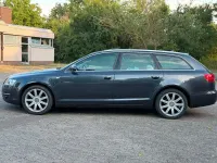 Gebraucht Audi A6 132 PS (97 kW) 2008 Blau Kombi