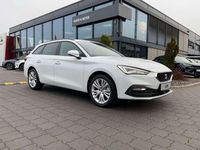 Gebraucht Seat Leon Style 150 PS (110 kW) 2024 "nevada" weiss Kombi