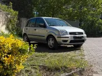 Second-hand Ford Fusion 82 CP (60 kW) 2002 Argintiu Hatchback