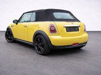 Gebraucht Mini One Cabriolet 98 PS (72 kW) 2010 Gelb Cabrio