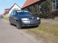 Gebraucht Skoda Fabia 75 PS (55 kW) 2008 Grau Limousine