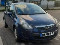 Gebraucht Opel Corsa 69 PS (50 kW) 2014 Blau Kleinwagen