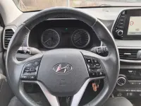 Gebraucht Hyundai Tucson Trend 132 PS (97 kW) 2019 Blau SUV