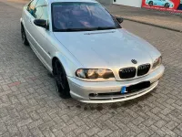 Gebraucht BMW 320 170 PS (125 kW) 2002 Silber Coupé