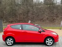 Gebraucht Ford Fiesta Trend 188 PS (138 kW) 2011 Rot Kleinwagen
