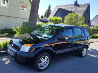 Gebraucht Ford Fusion 80 PS (58 kW) 2006 Blau Kleinwagen