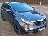 Gebraucht Kia Sportage 136 PS (100 kW) 2012 Grau SUV