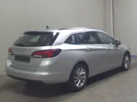 Gebraucht Opel Astra Elegance 110 PS (80 kW) 2021 Argon silber metallic Kombi