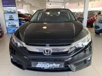 Gebraucht Honda Civic Elegance 182 PS (133 kW) 2018 Schwarz Limousine