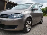 Gebraucht VW Golf Plus Cross Comfortline 122 PS (89 kW) 2011 Beige Van / Kleinbus