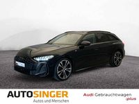 Gebraucht Audi A5 S-Line 204 PS (150 kW) 2025 Mythosschwarz metallic Kombi