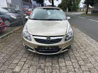 Gebraucht Opel Corsa Edition 69 PS (50 kW) 2010 Silber Limousine
