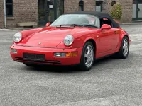Gebraucht Porsche 964 250 PS (183 kW) 1993 Indischrot Cabrio
