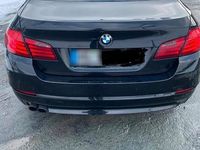 Gebraucht BMW 520 184 PS (135 kW) 2011 Schwarz Limousine