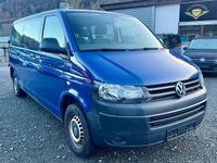 Second-hand VW Transporter 140 CP (102 kW) 2014 Albastru Van