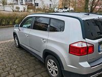 Gebraucht Chevrolet Orlando 163 PS (119 kW) 2012 Silber Van / Kleinbus