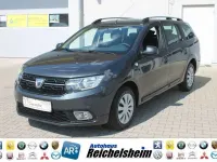 Gebraucht Dacia Logan MCV 73 PS (53 kW) 2018 Schwarz Kombi